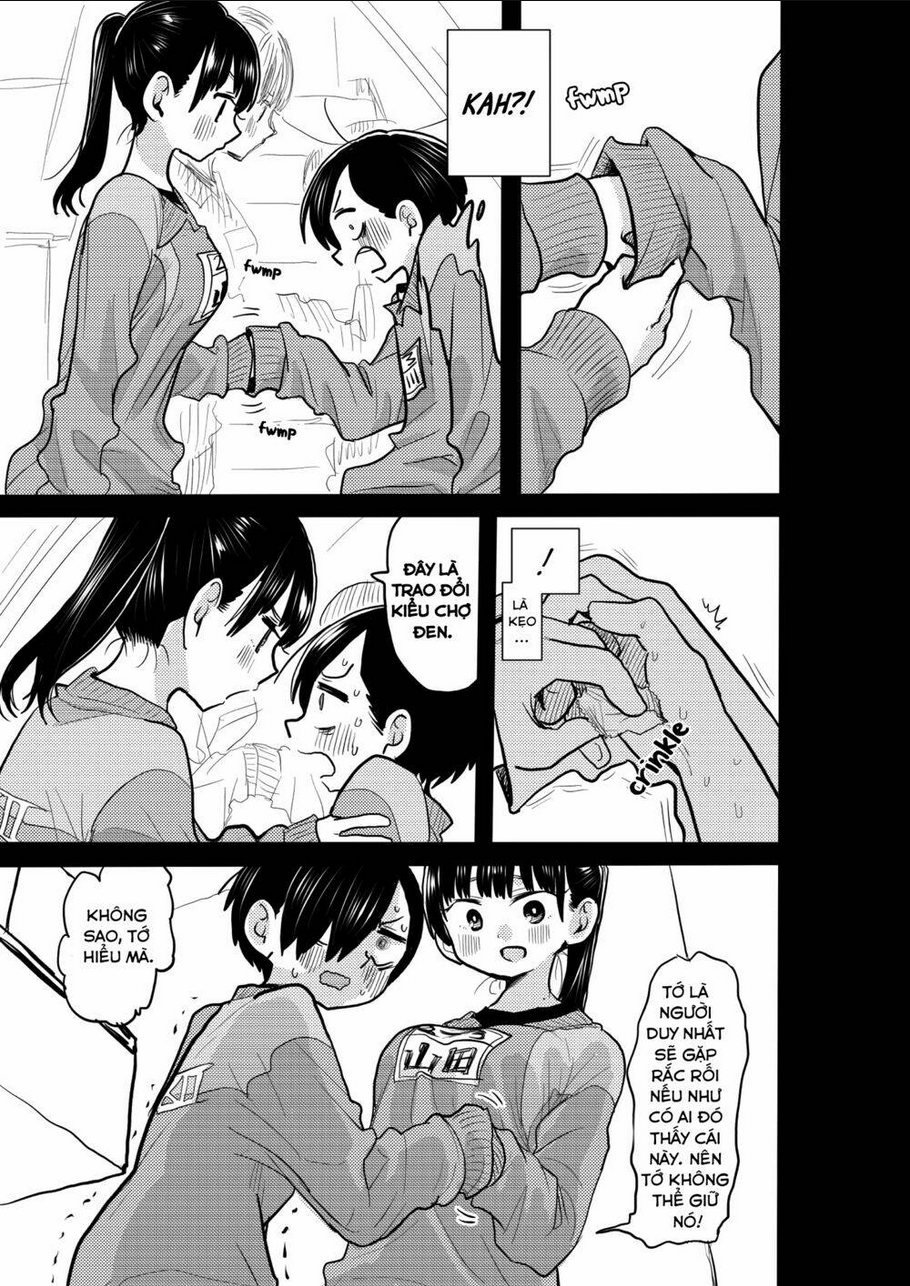 Boku No Kokoro Yabai Yatsu: Chapter 31.1