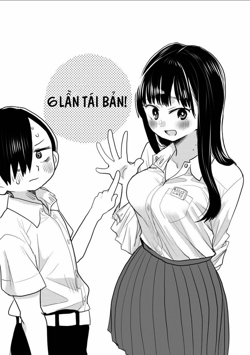 Boku No Kokoro Yabai Yatsu: Chapter 31.1