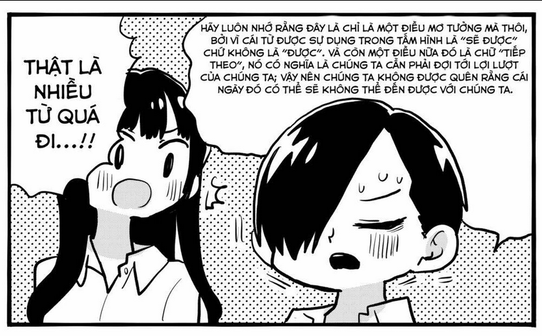 Boku No Kokoro Yabai Yatsu: Chapter 31.1