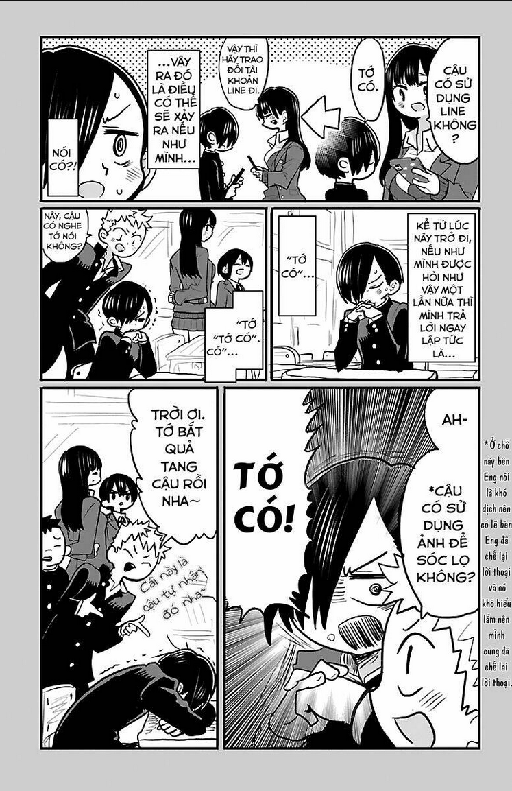Boku No Kokoro Yabai Yatsu: Chapter 31.2