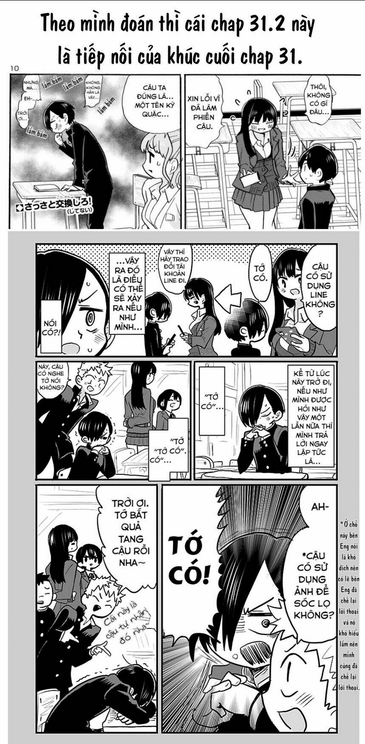 Boku No Kokoro Yabai Yatsu: Chapter 31.2