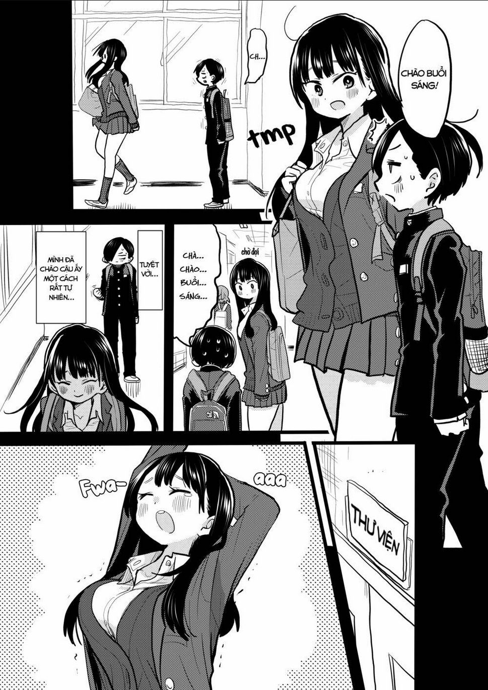 Boku No Kokoro Yabai Yatsu: Chapter 32.1