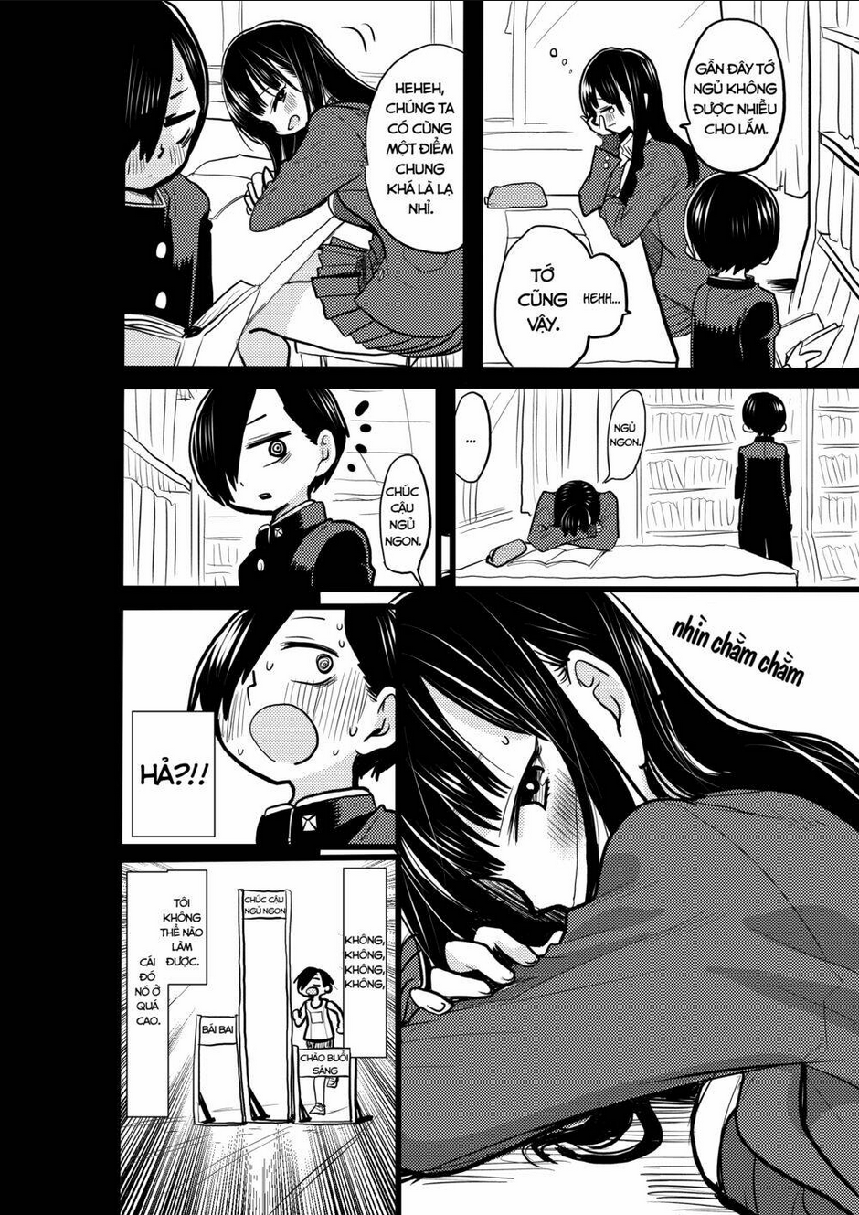 Boku No Kokoro Yabai Yatsu: Chapter 32.1