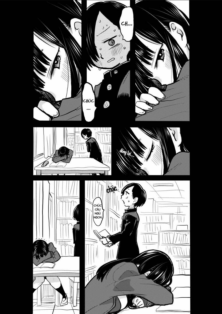 Boku No Kokoro Yabai Yatsu: Chapter 32.1