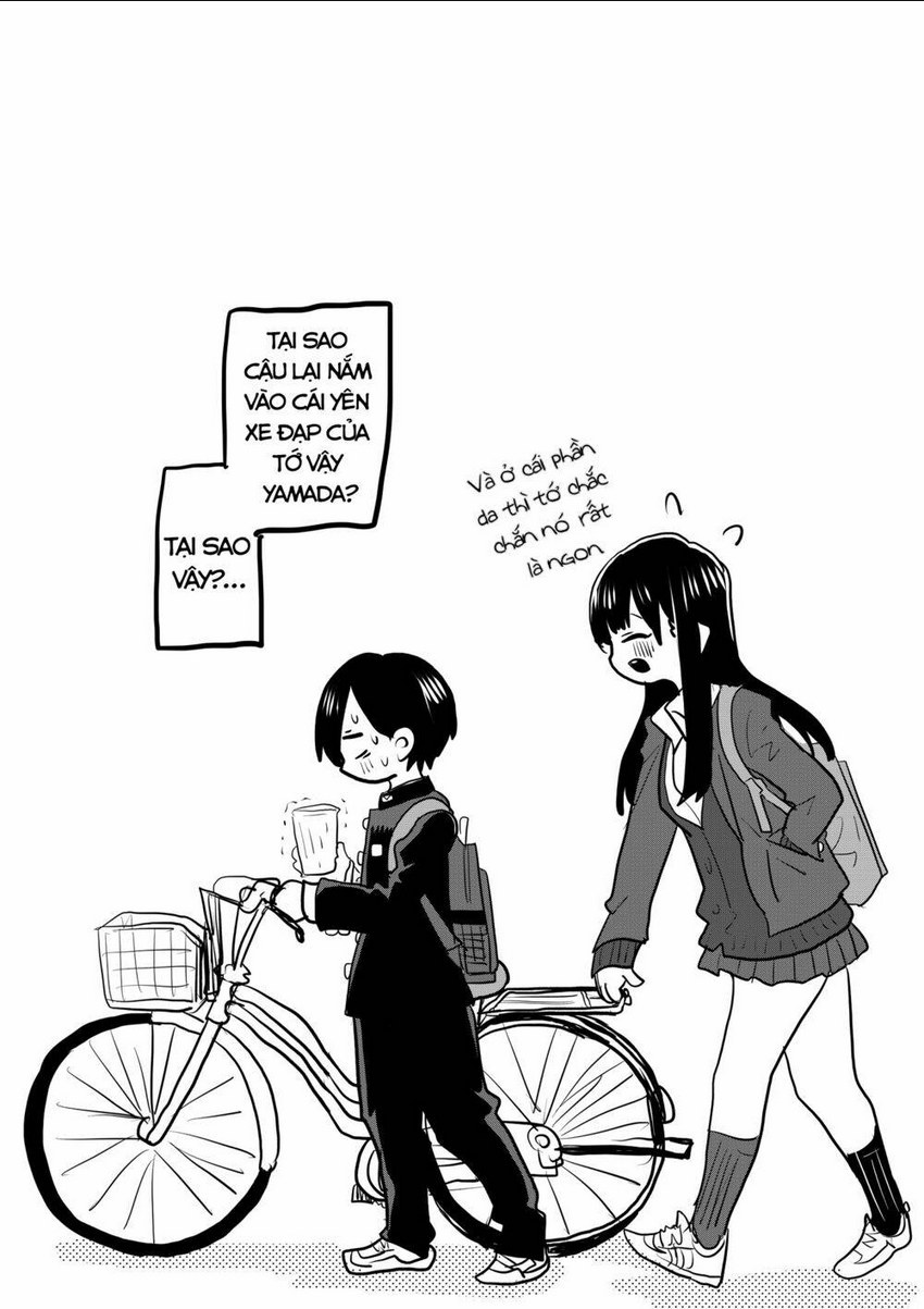 Boku No Kokoro Yabai Yatsu: Chapter 32.1