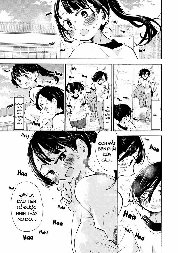 Boku No Kokoro Yabai Yatsu: Chapter 32