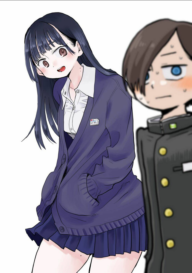 Boku No Kokoro Yabai Yatsu: Chapter 32