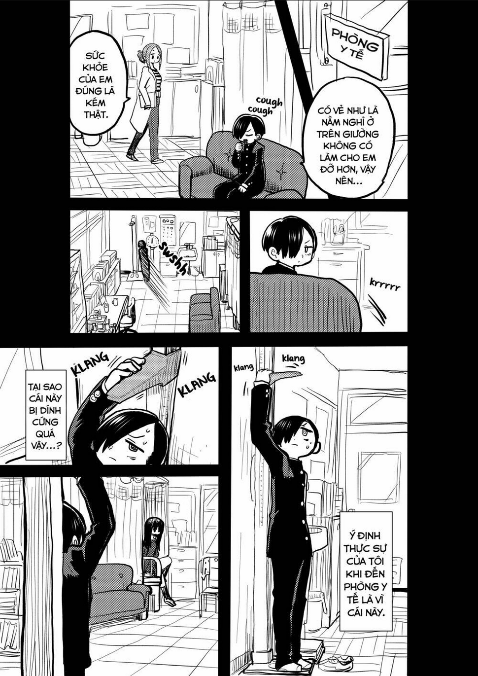 Boku No Kokoro Yabai Yatsu: Chapter 33.1