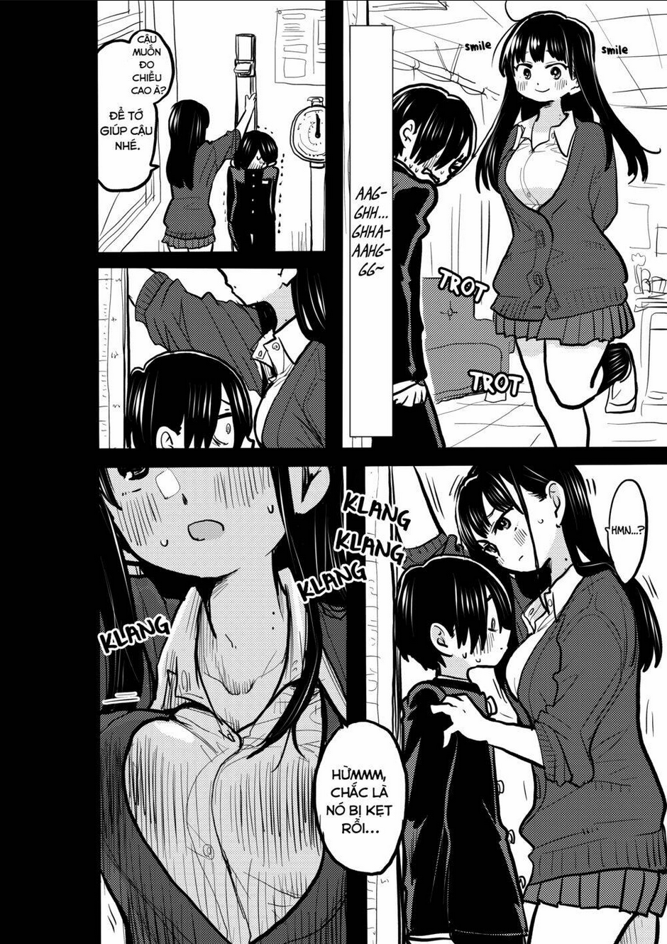 Boku No Kokoro Yabai Yatsu: Chapter 33.1