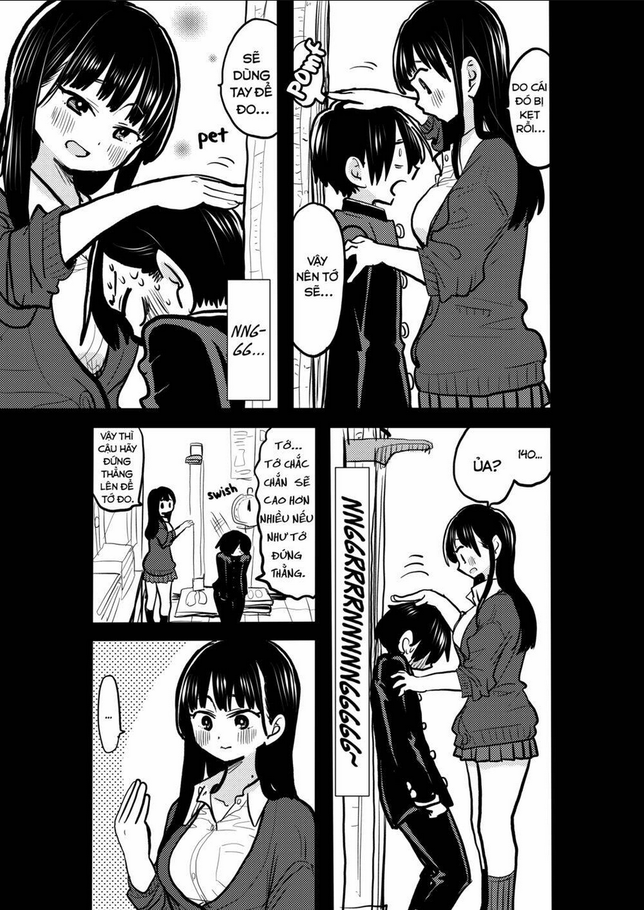 Boku No Kokoro Yabai Yatsu: Chapter 33.1