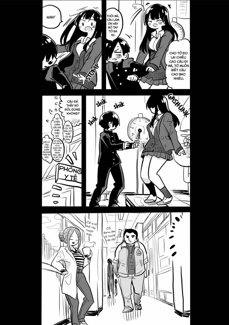 Boku No Kokoro Yabai Yatsu: Chapter 33.1