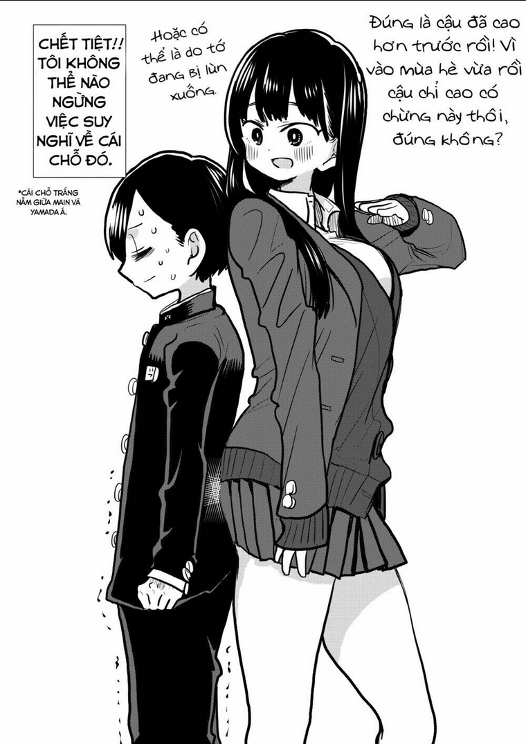 Boku No Kokoro Yabai Yatsu: Chapter 33.1