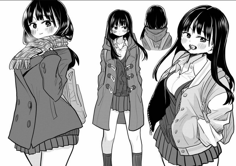Boku No Kokoro Yabai Yatsu: Chapter 33.1