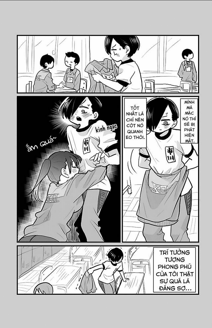 Boku No Kokoro Yabai Yatsu: Chapter 33.2