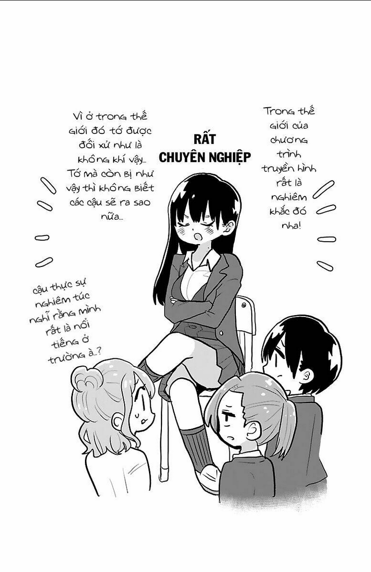 Boku No Kokoro Yabai Yatsu: Chapter 34.1