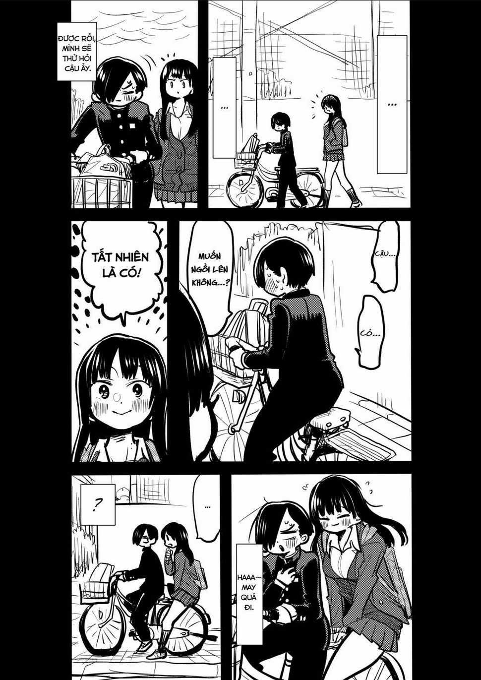 Boku No Kokoro Yabai Yatsu: Chapter 34.3