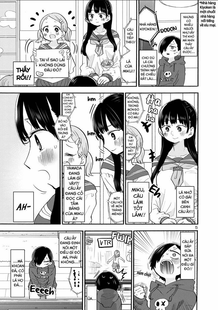 Boku No Kokoro Yabai Yatsu: Chapter 34