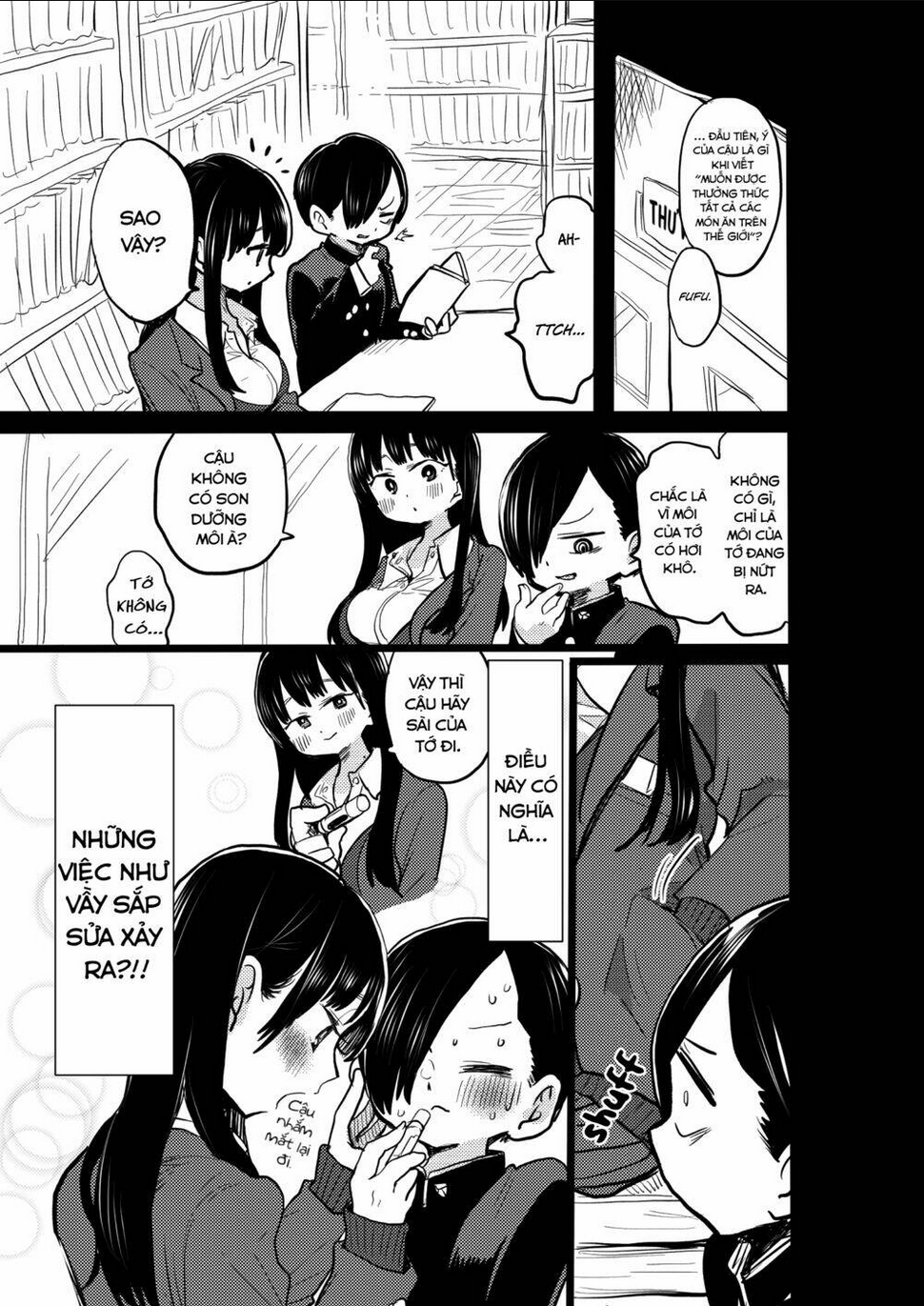 Boku No Kokoro Yabai Yatsu: Chapter 35.1