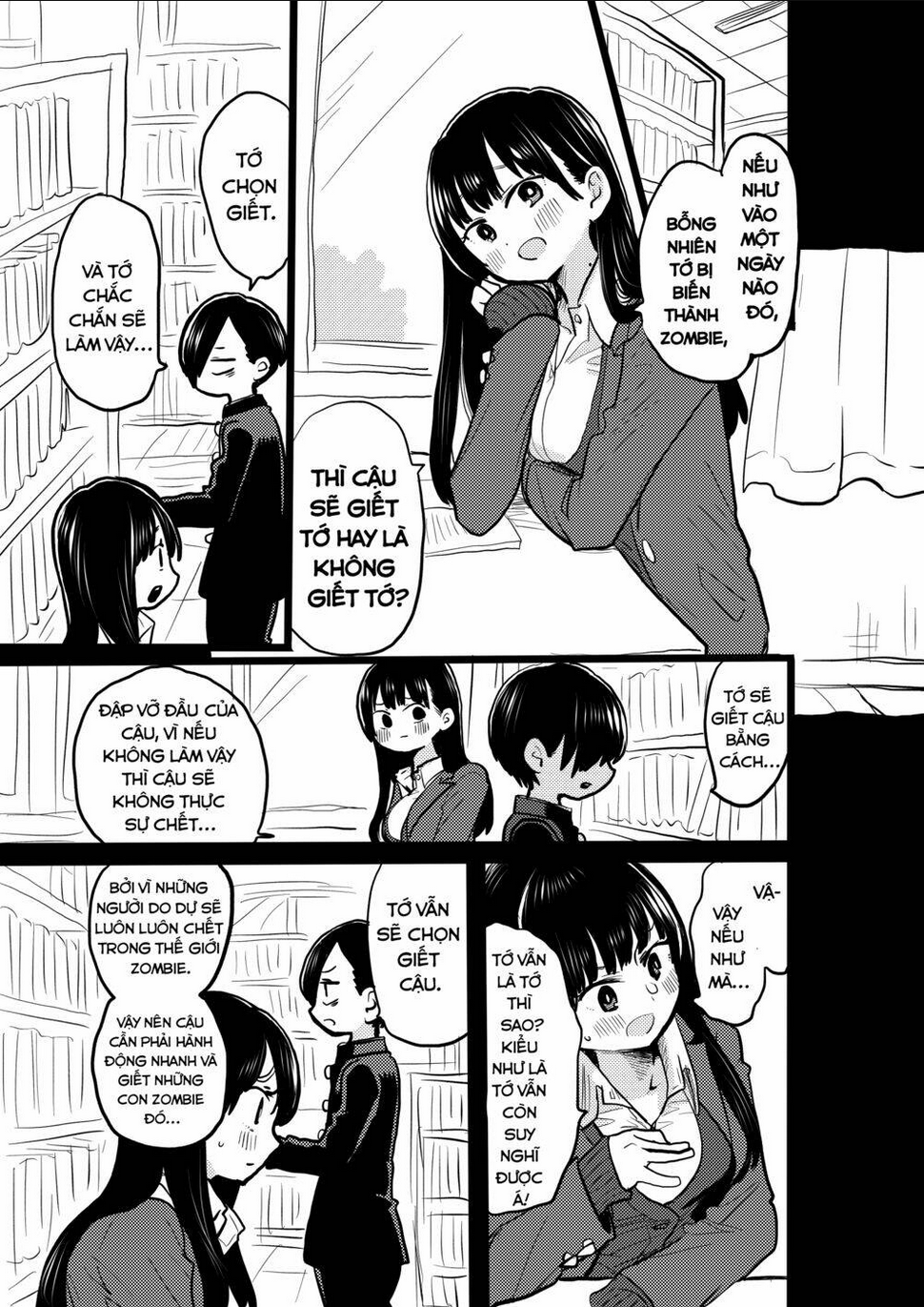 Boku No Kokoro Yabai Yatsu: Chapter 35.2