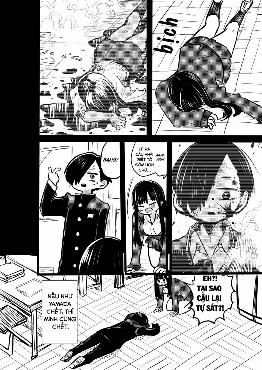 Boku No Kokoro Yabai Yatsu: Chapter 35.2