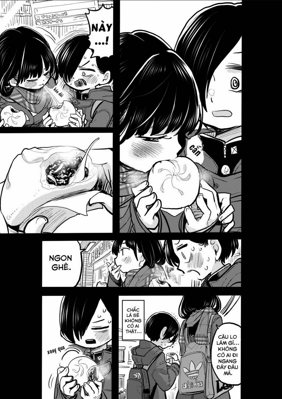 Boku No Kokoro Yabai Yatsu: Chapter 36.2