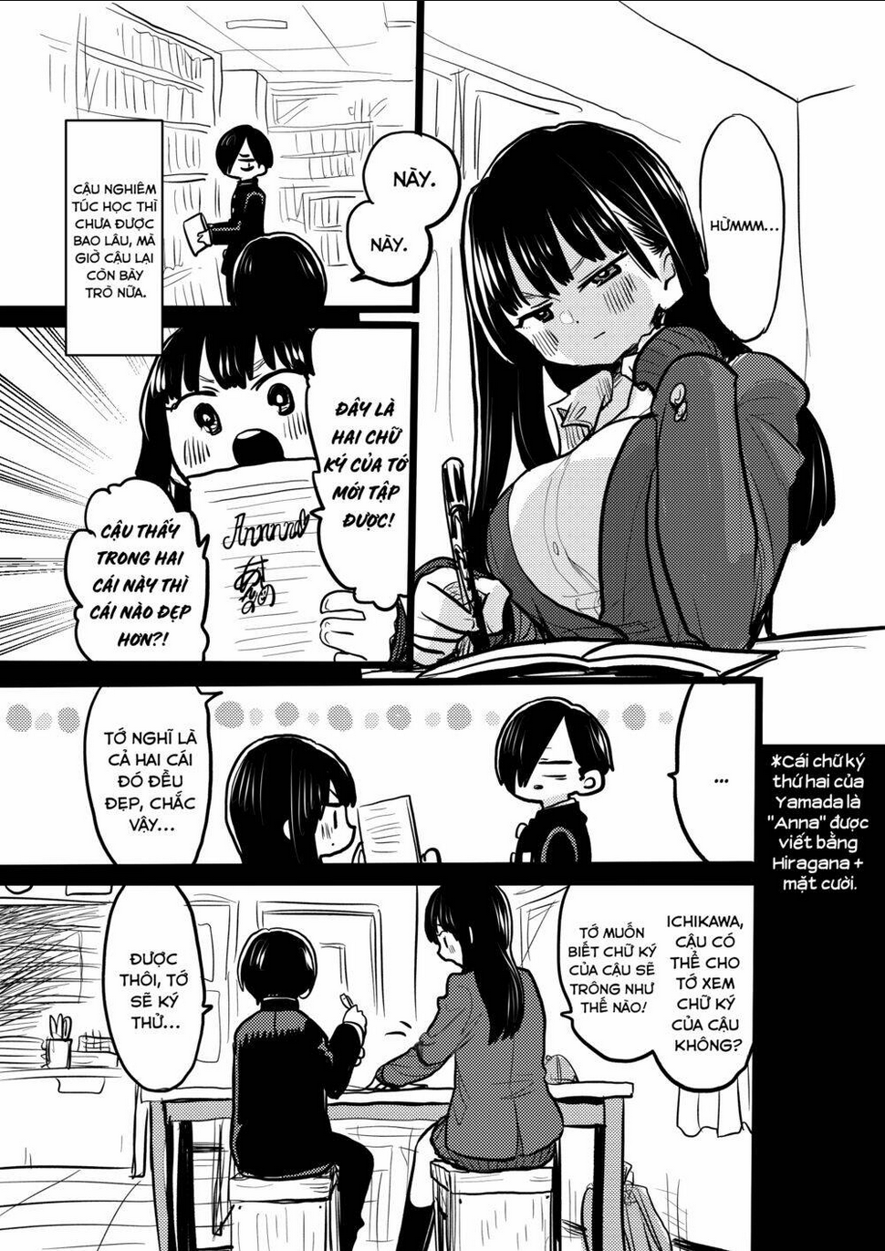 Boku No Kokoro Yabai Yatsu: Chapter 36.3