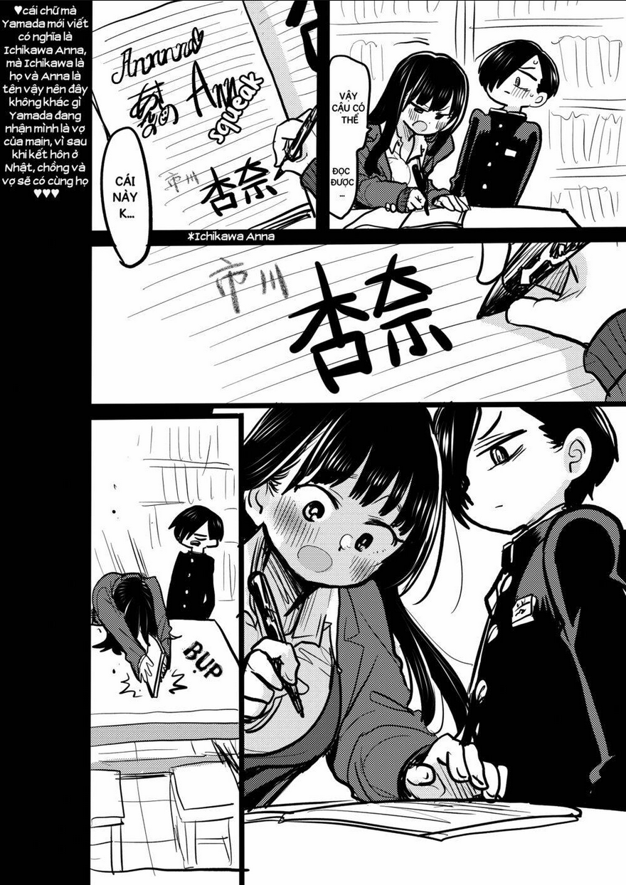 Boku No Kokoro Yabai Yatsu: Chapter 36.3