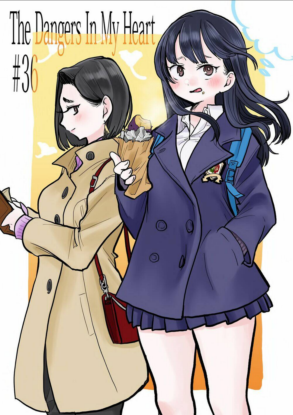 Boku No Kokoro Yabai Yatsu: Chapter 36