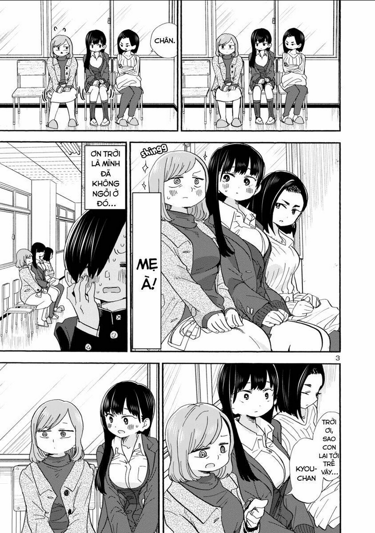 Boku No Kokoro Yabai Yatsu: Chapter 36
