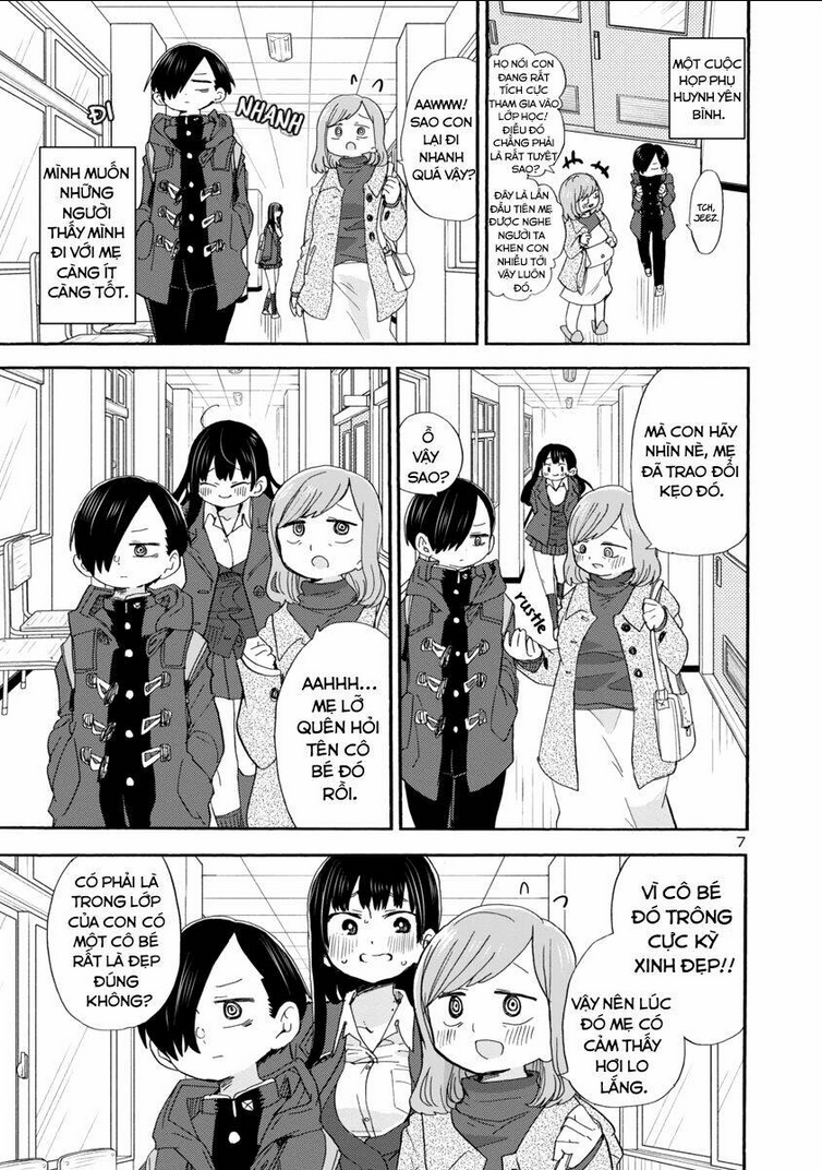 Boku No Kokoro Yabai Yatsu: Chapter 36