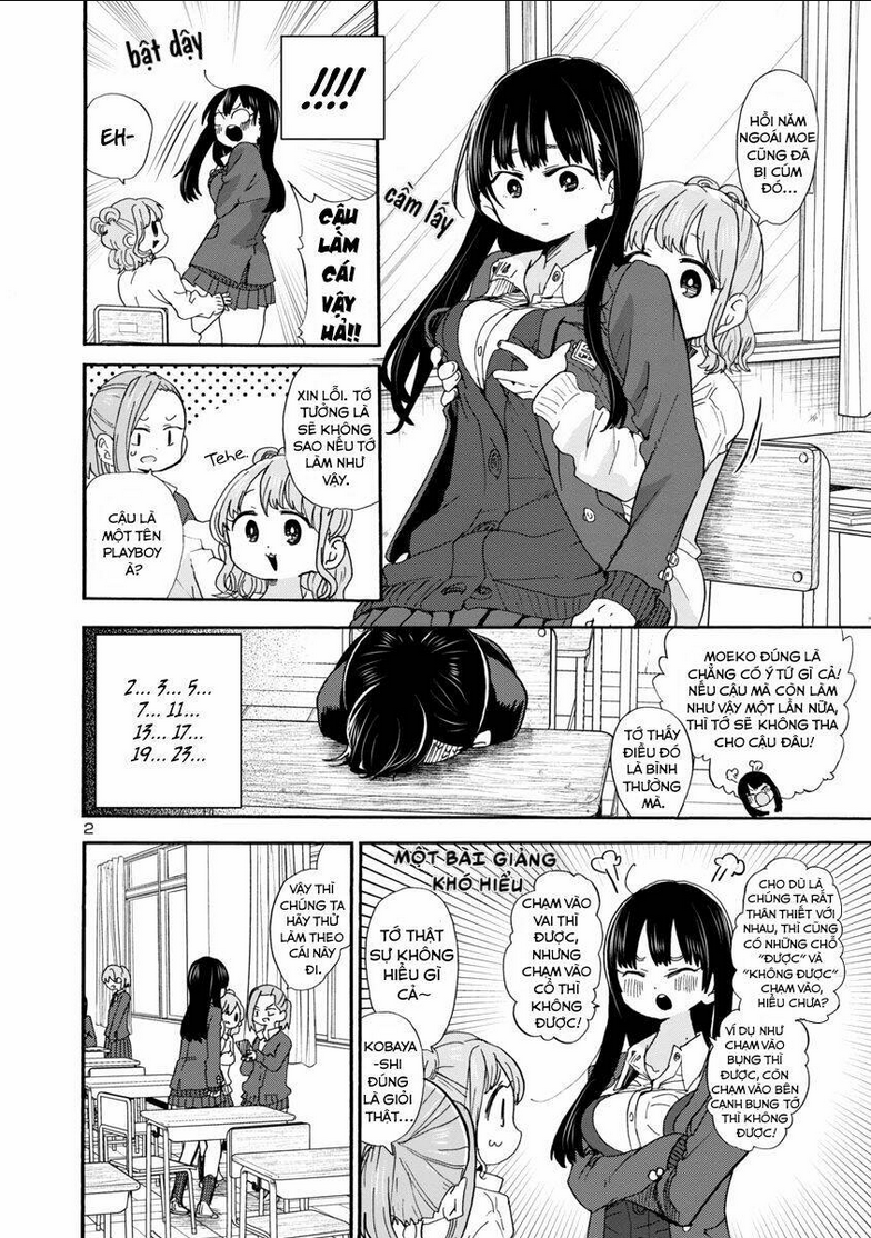 Boku No Kokoro Yabai Yatsu: Chapter 37