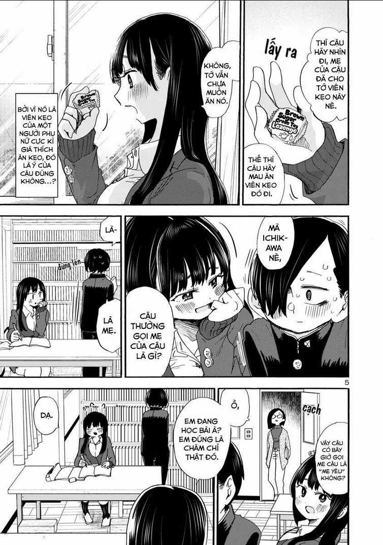 Boku No Kokoro Yabai Yatsu: Chapter 37