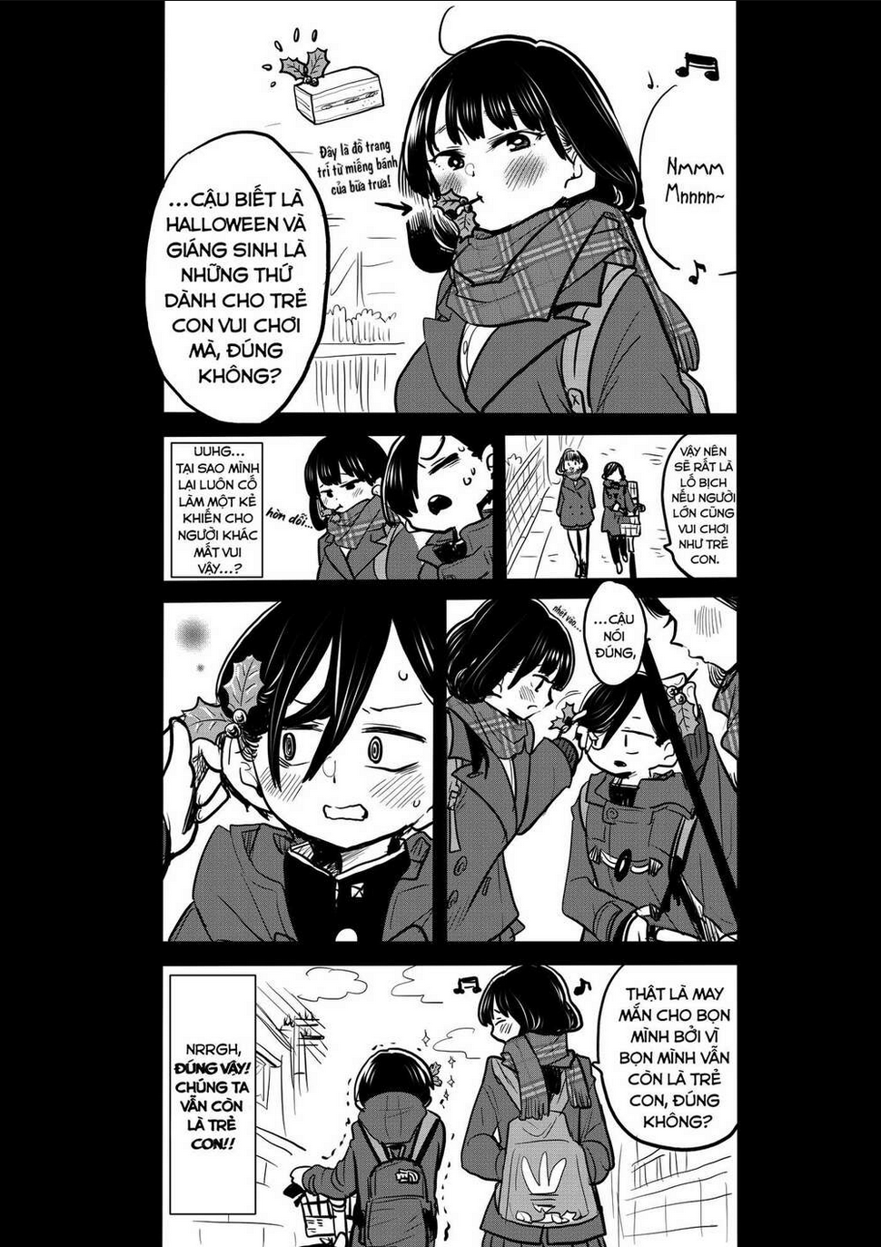 Boku No Kokoro Yabai Yatsu: Chapter 38.3