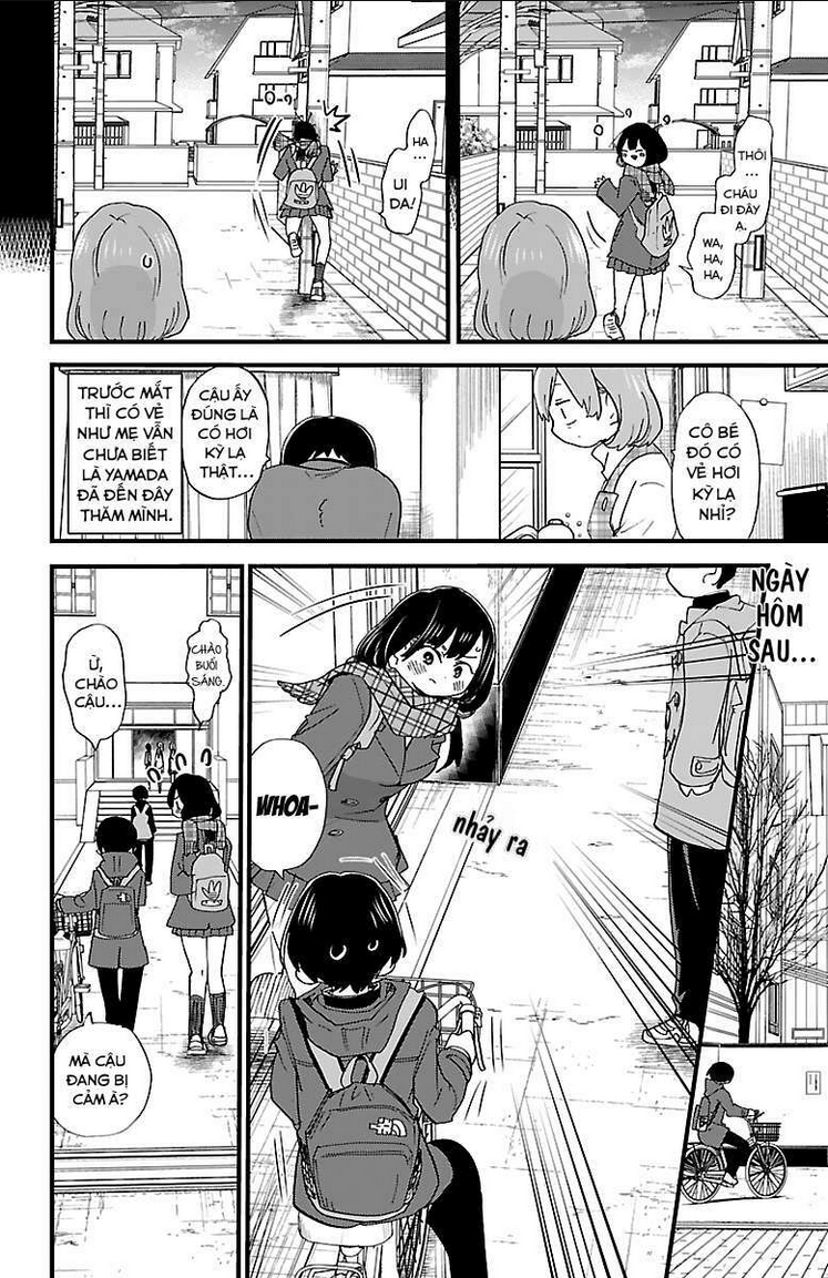Boku No Kokoro Yabai Yatsu: Chapter 39.1