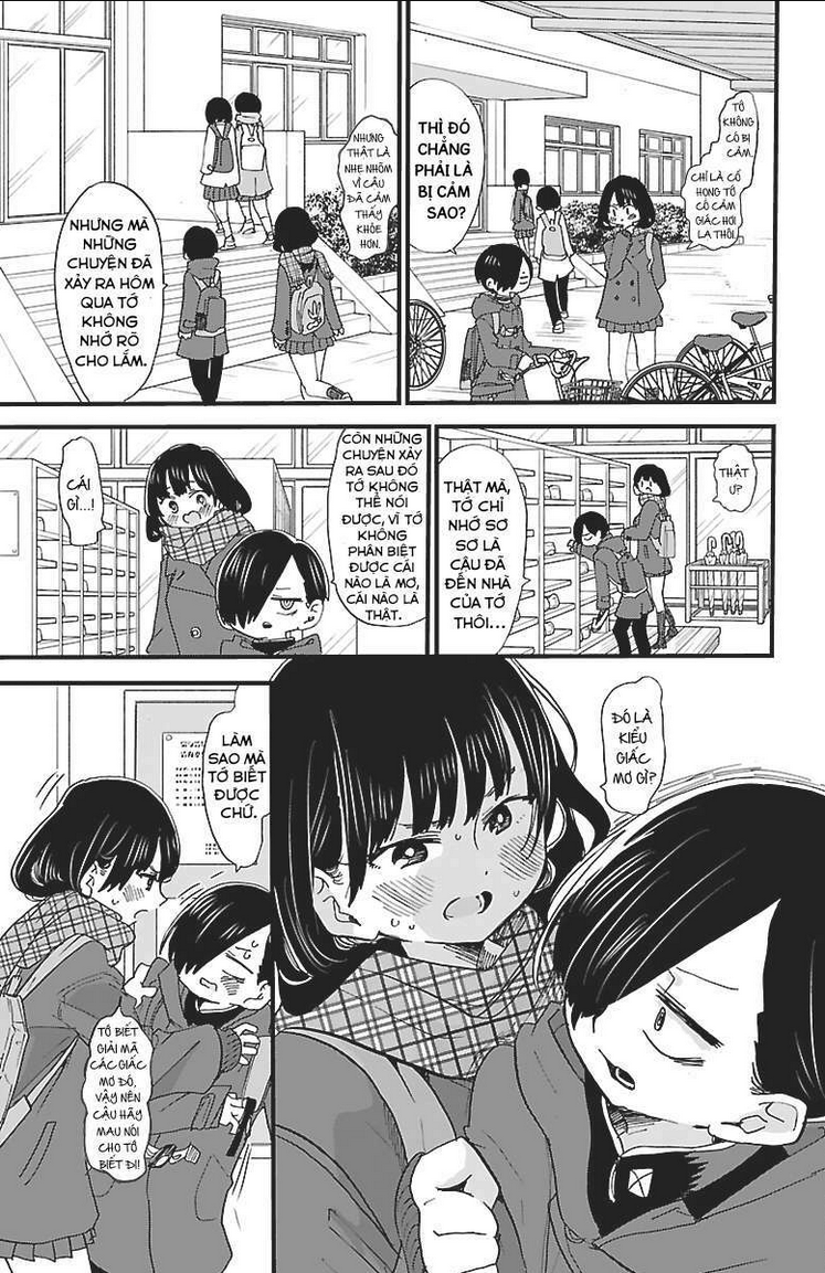 Boku No Kokoro Yabai Yatsu: Chapter 39.1