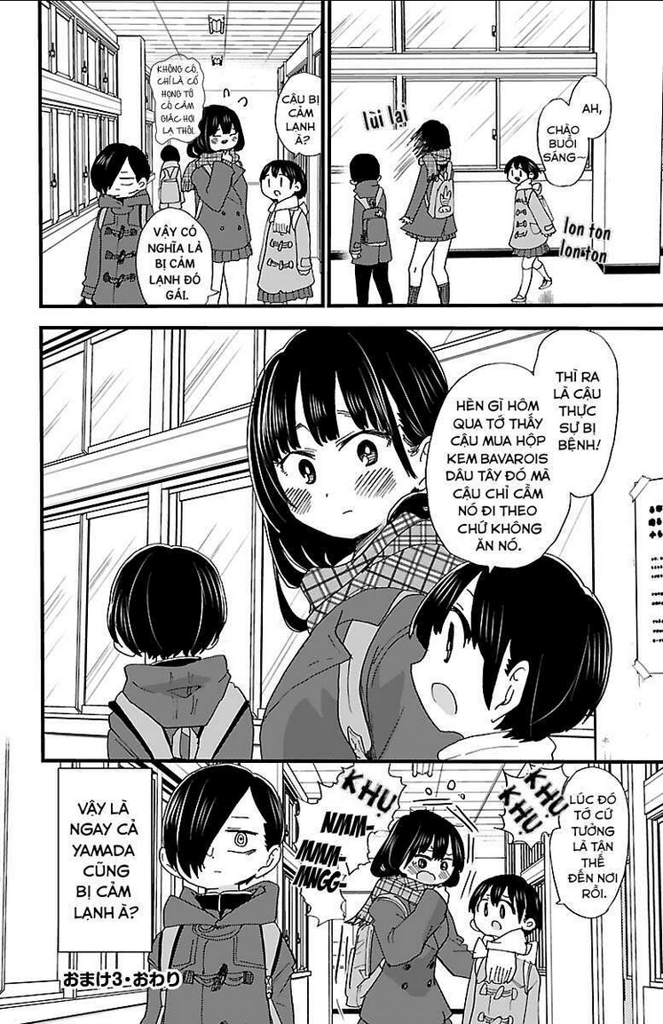 Boku No Kokoro Yabai Yatsu: Chapter 39.1