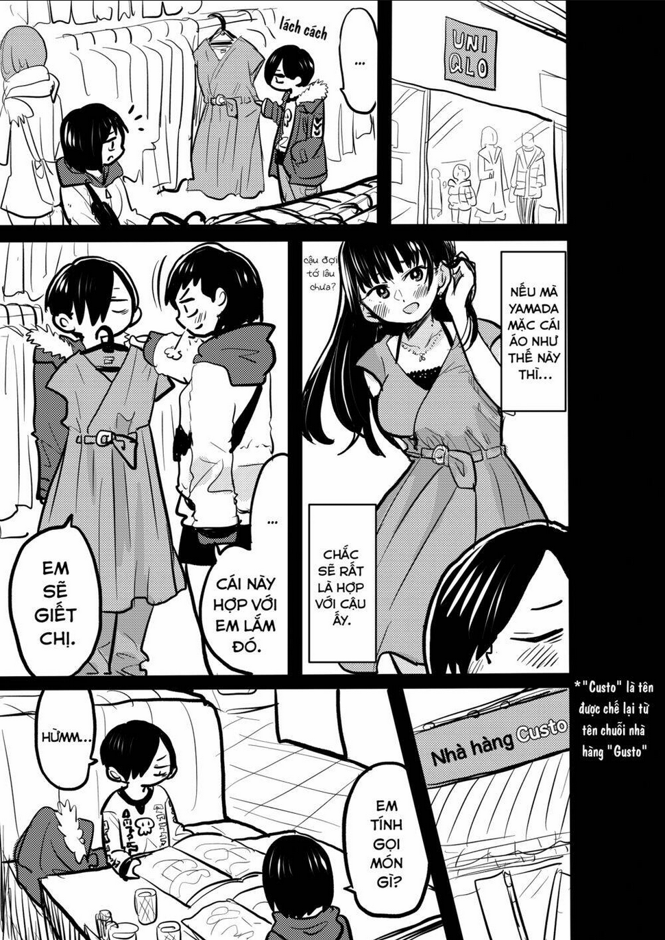Boku No Kokoro Yabai Yatsu: Chapter 39.2