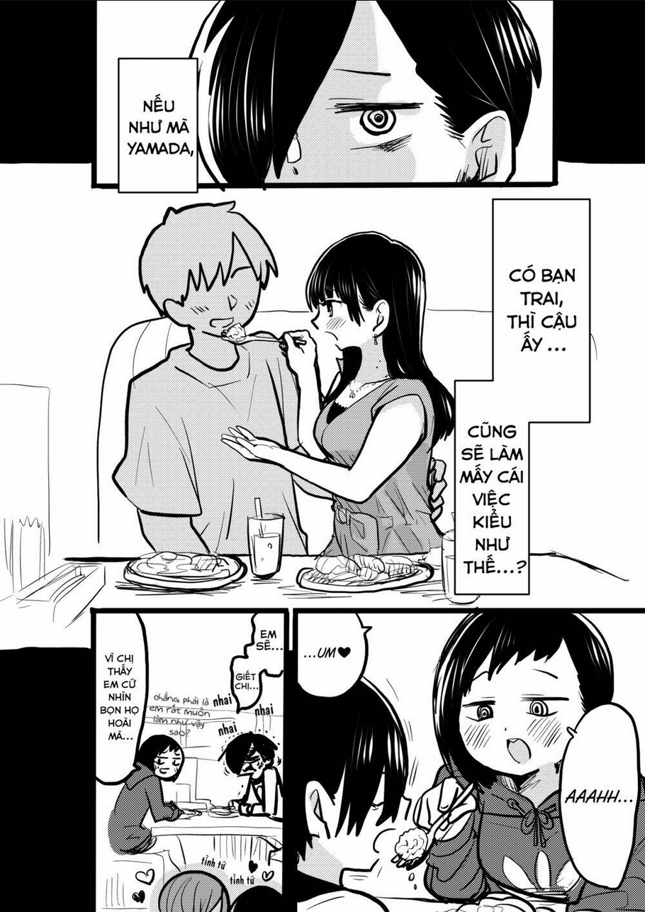 Boku No Kokoro Yabai Yatsu: Chapter 39.2