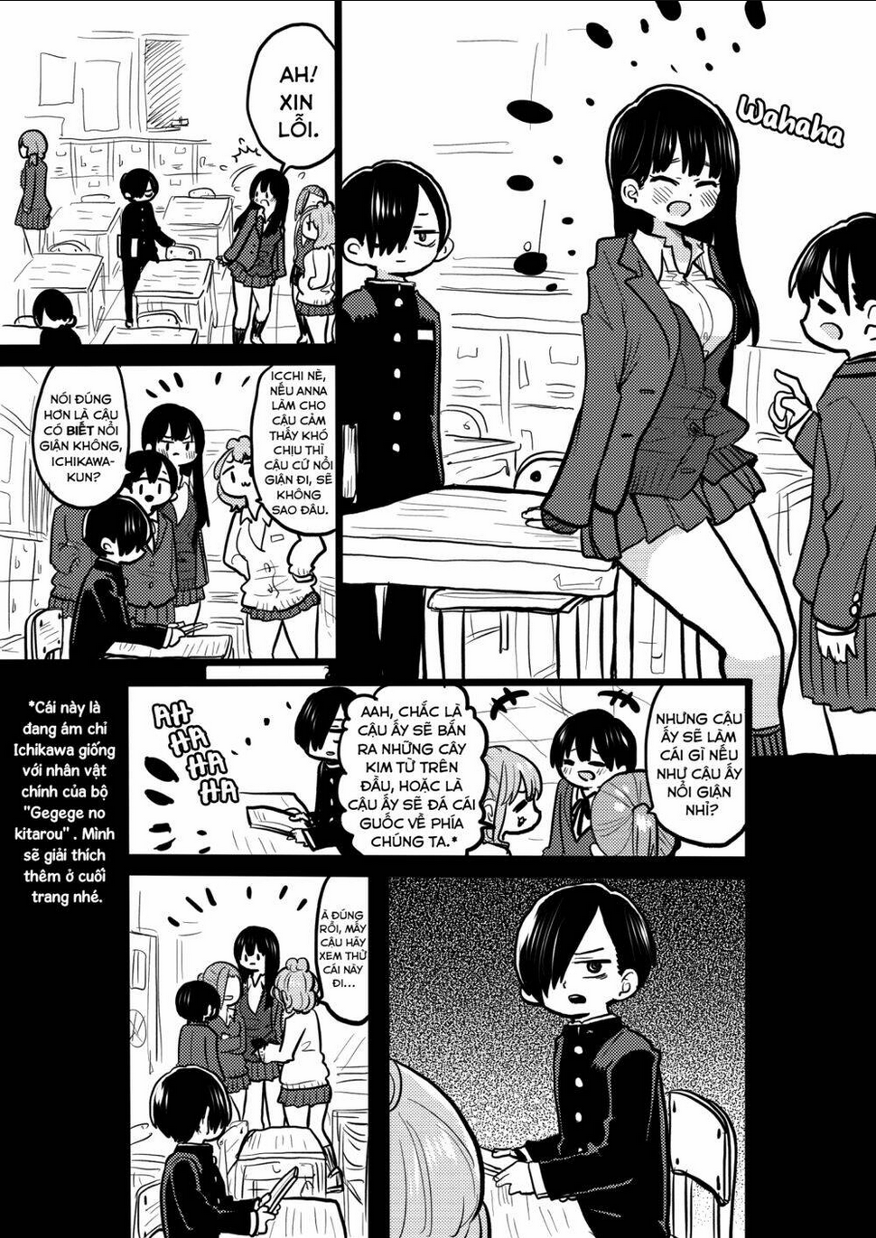 Boku No Kokoro Yabai Yatsu: Chapter 39.3