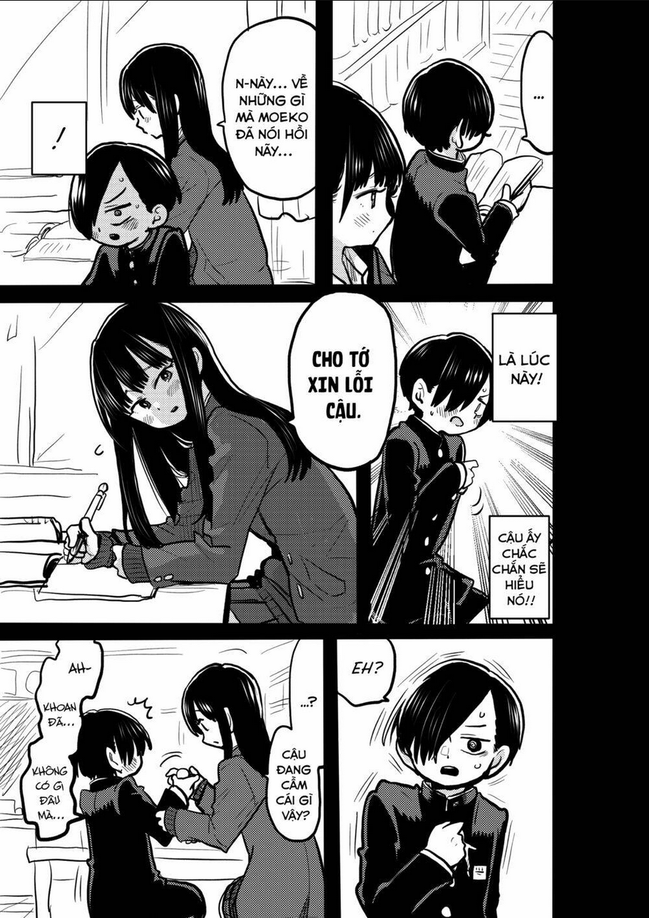 Boku No Kokoro Yabai Yatsu: Chapter 39.3