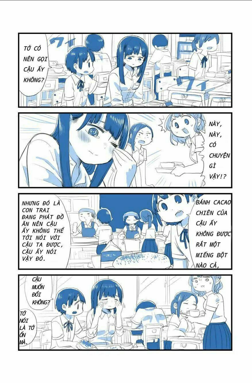 Boku No Kokoro Yabai Yatsu: Chapter 4.1