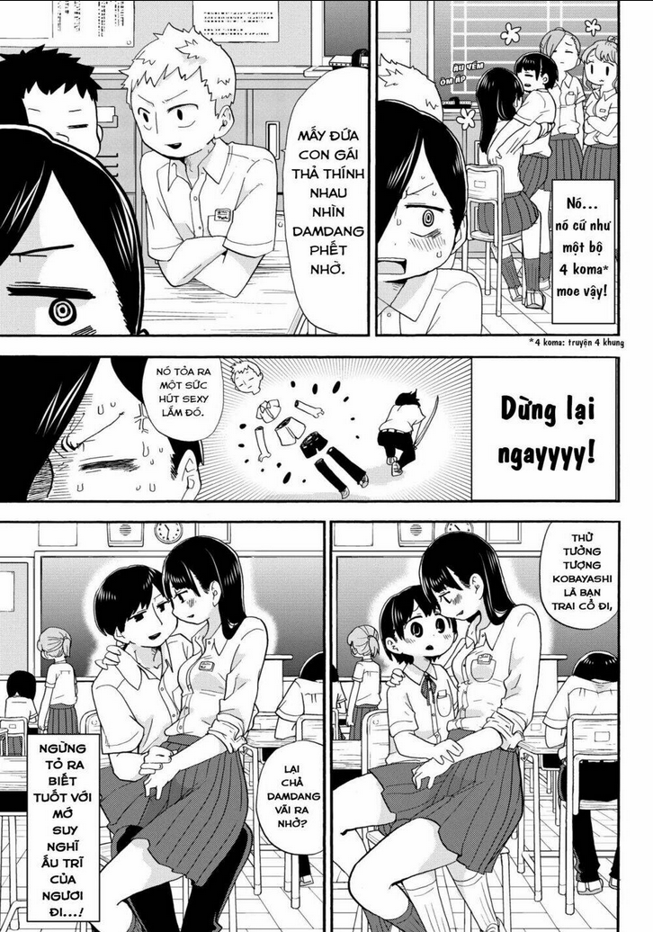 Boku No Kokoro Yabai Yatsu: Chapter 4