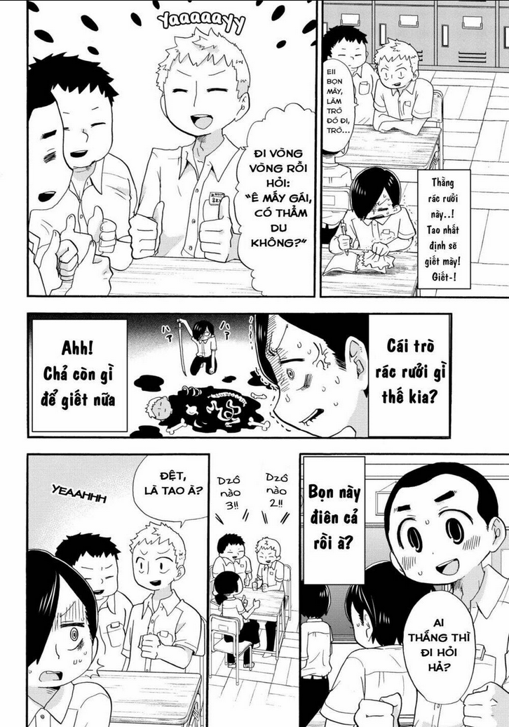 Boku No Kokoro Yabai Yatsu: Chapter 4