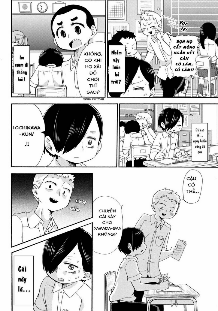 Boku No Kokoro Yabai Yatsu: Chapter 4