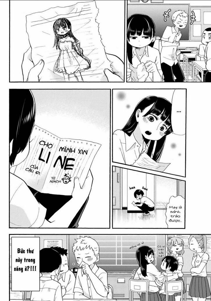 Boku No Kokoro Yabai Yatsu: Chapter 4