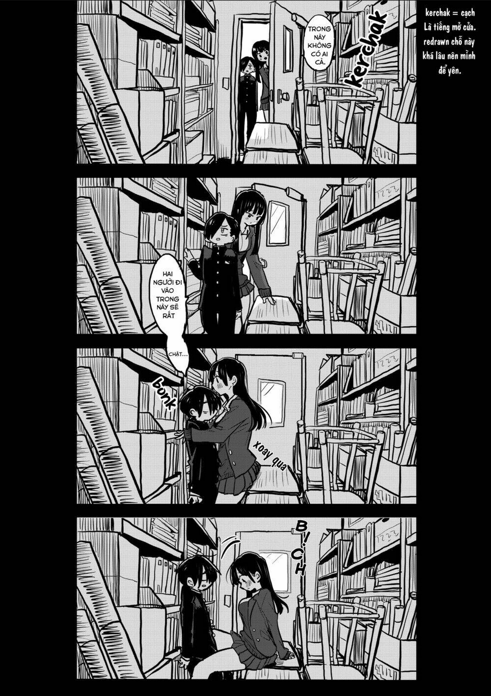 Boku No Kokoro Yabai Yatsu: Chapter 40.1