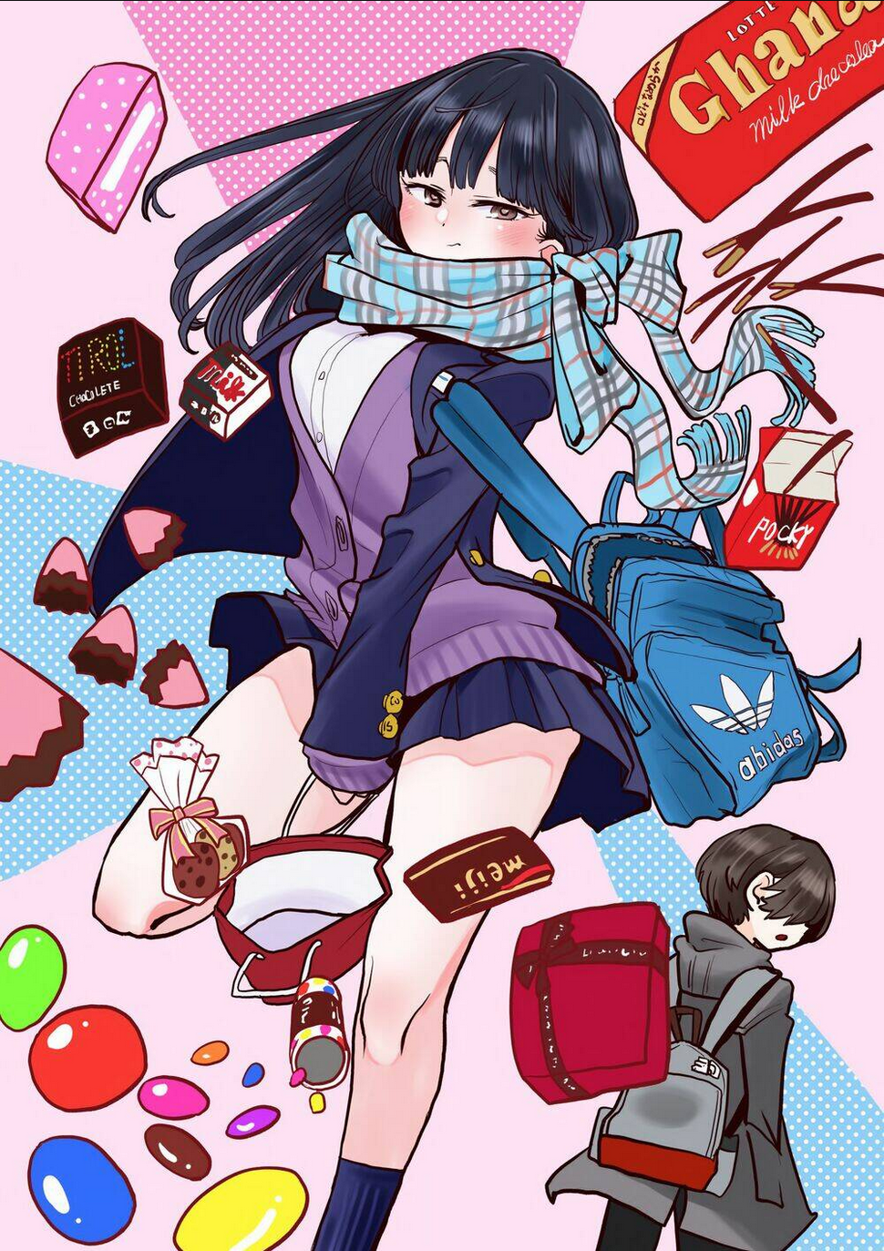Boku No Kokoro Yabai Yatsu: Chapter 40.3