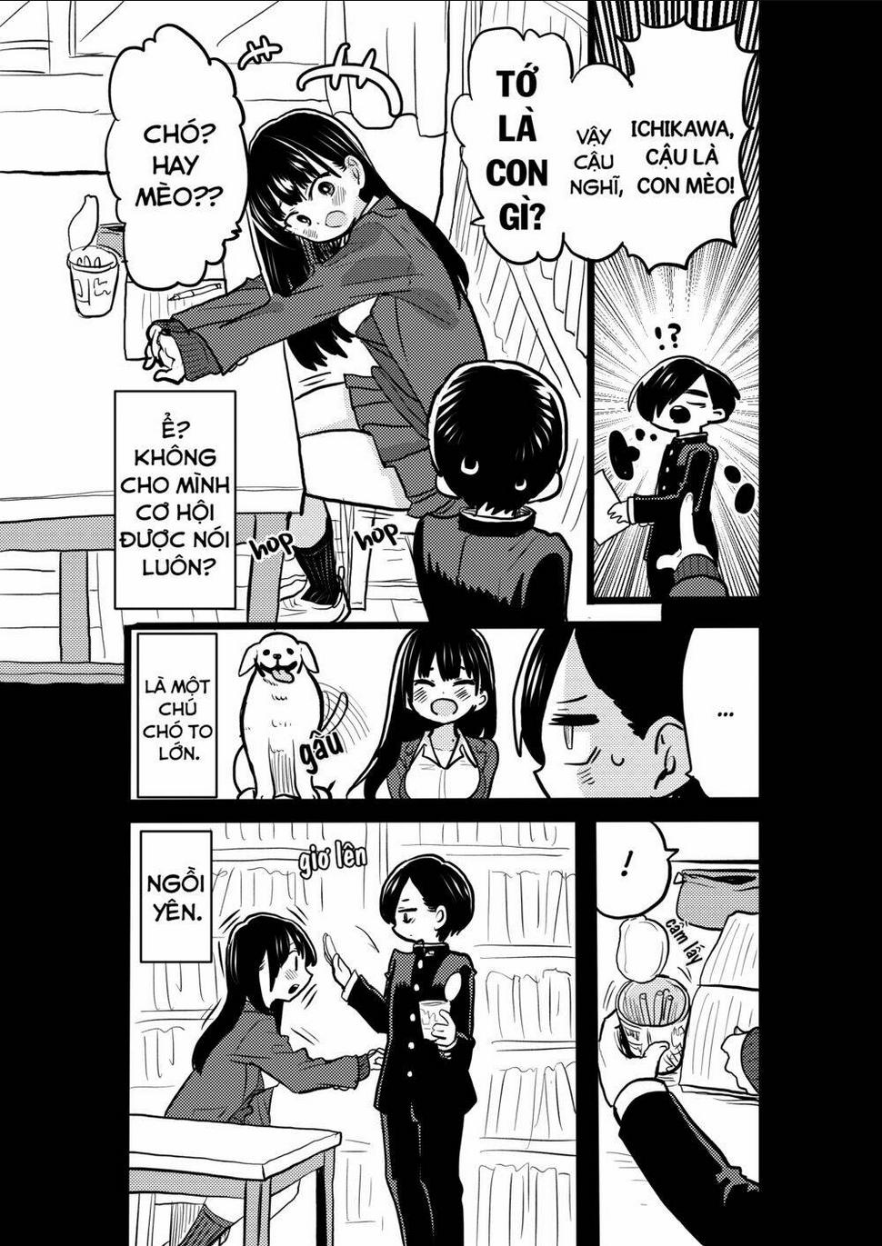 Boku No Kokoro Yabai Yatsu: Chapter 40.4
