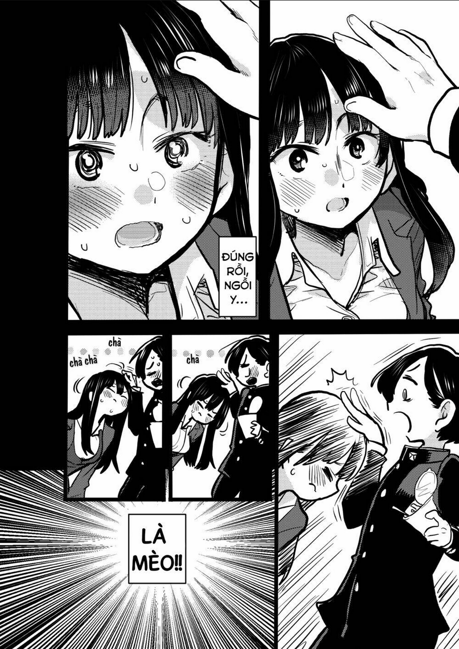 Boku No Kokoro Yabai Yatsu: Chapter 40.4