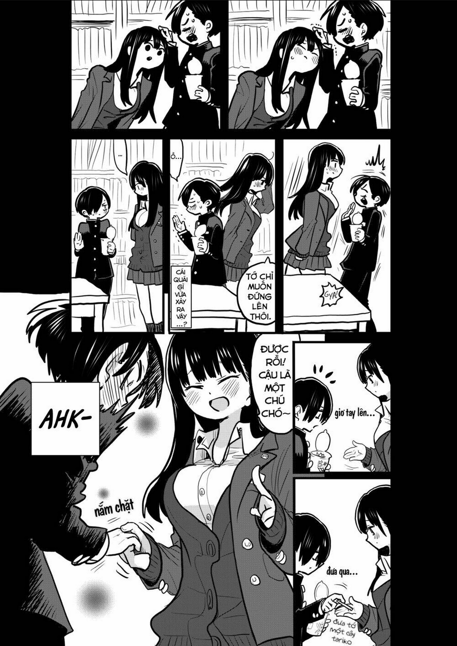 Boku No Kokoro Yabai Yatsu: Chapter 40.4